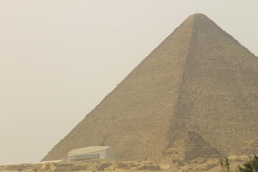 Horus Guest House Pyramids View El El Cairo Exterior foto
